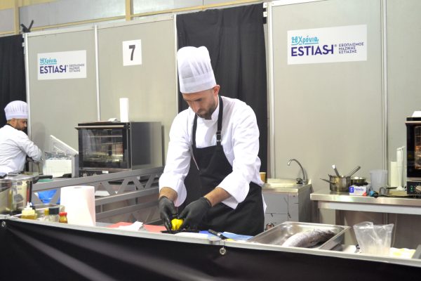 Διαγωνισμός Chef και Pastry Chef | Η ACTA ήταν εκεί