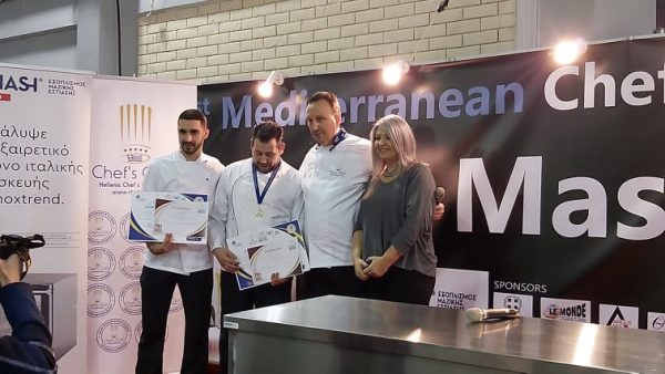 Χορηγός Βραβείων η ACTA σε chef και pastry chef