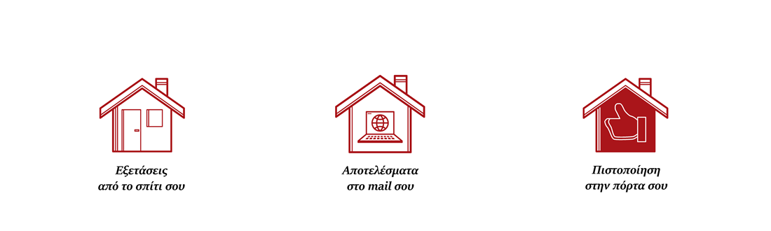 Εξ Αποστάσεως εξετάσεις σπίτι mail πόρτα